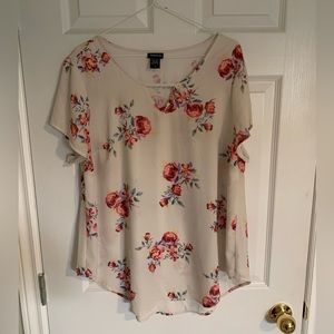 Torrid chiffon blouse